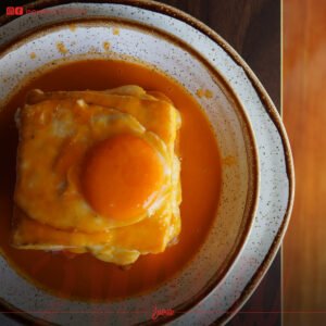 Francesinha Vegetariana